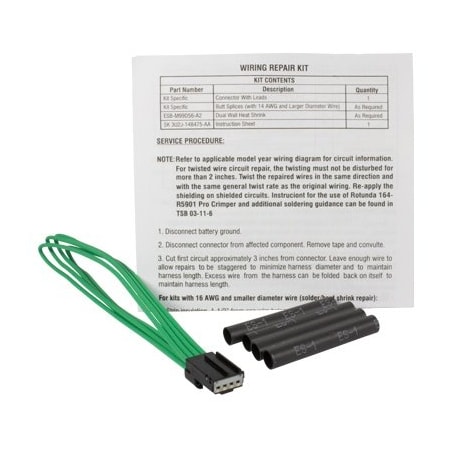 Motorcraft Wire Assembly, WPT982 WPT982